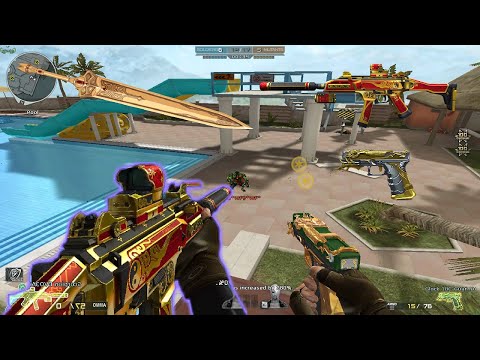 Crossfire NA 2.0 : Scorpion EVO  3A1 S- Elite - Hero Mode X - Zombie V4