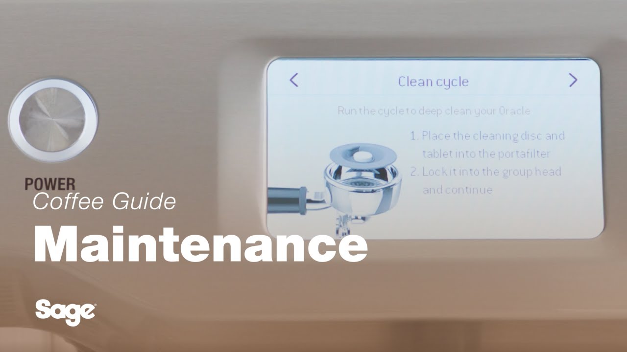 How to perform a cleaning cycle 