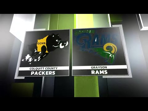 Colquitt County vs. Grayson