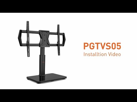 Step-By-Step Installation Guide for Perlegear PGTVS05 Universal TV Stand