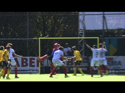 EHL Semifinal #1 2014: Harvestehuder THC - RC Bruxelles
