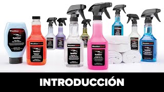 WeatherTech TechCare Everything Starter Kit: One Minute