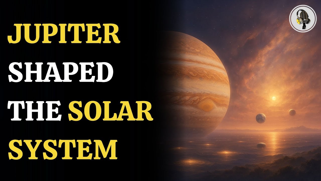 Jupiter: The Father of the Entire Solar System | WION Podcast