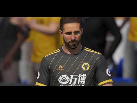Fifa 20 career mode Wolverhampton wanders ep:1