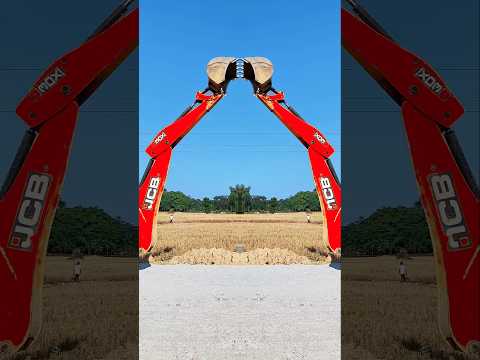 XZ JCB VIDEO 😎💯 #jcb #jcbvideo #tractor #excavator #jcbtoys #automobile #jcbgari #farming