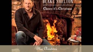 Blue Christmas by Blake Shelton Feat. Pistol Annies (Album Cover) (HD)