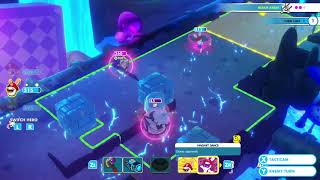 Mario + Rabbids Kingdom Battle - Lava Pit Challenge 5 (No Pain,No Gain)