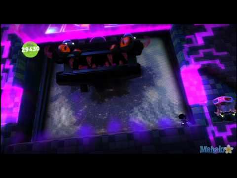 Little Big Planet 2 Walkthrough - The Cosmos - Into the Heart of Negativitron