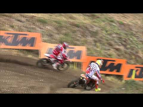 MXGP of Czech Republic 2013 - Cairoli Challenging Bobryshev - Motocross