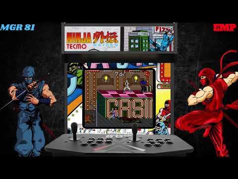NINJA GAIDEN - 2 PLAYERS CO-OP