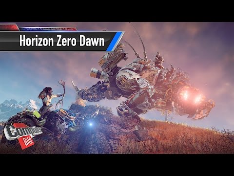 Horizon – Zero Dawn: PS4-Kracher im Test