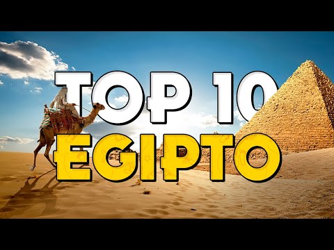 ✈️ TOP 10 Egypt ⭐️ What to See and Do in Egypt