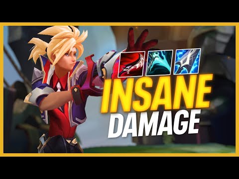 EZREAL DOES INSANE DAMAGE | Doublelift