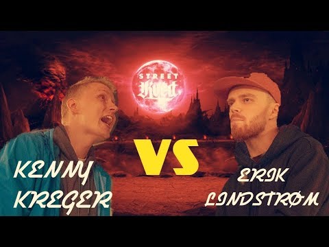 Kenny Kreger vs Erik Lindstrøm