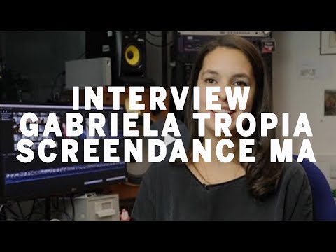 London Contemporary Dance School: Interview with Gabriela Tropia MA Screendance Course Leader