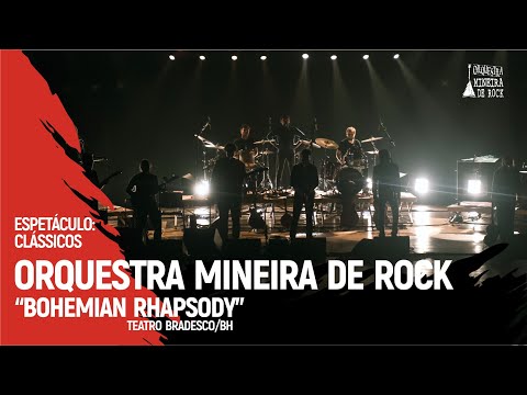 Orquestra Mineira de Rock - Bohemian Rhapsody (Queen)