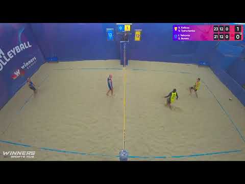 14:00 V. Kelbas / V. Tyshchenko - I. Yehorov / S. Borets 07.10.2022 | Winners Beach Volleyball