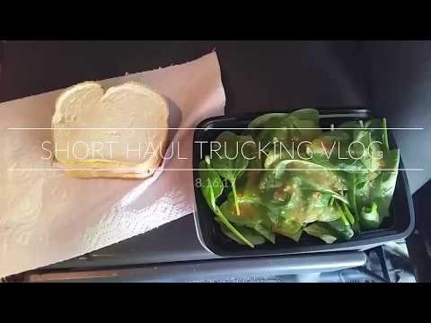 Short Haul Trucking vlog 8.16.17
