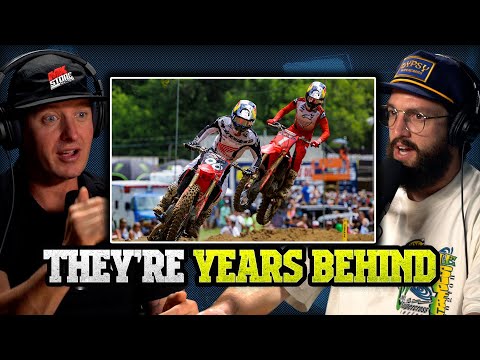 "Hope he doesn't hate me for this" Mike Sleeter & Jase Discuss the Lawrence Dominance - Gypsy Tales