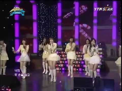 [080301] SNSD - Kissing You , Live Power Music