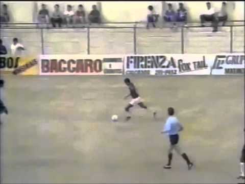 Juventus 1x0 Ponte Preta - Camp. Paulista 1991