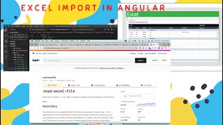 How to read or import excel file in angular 2,4,5,7,8,10 Hindi/English