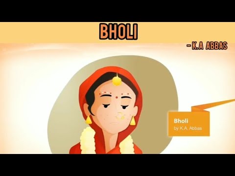 Bholi By K.A Abbas - (Footprints Without Feet)