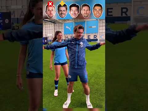 Footballers with Celine VS Ronaldo