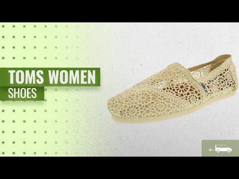 TOMS Women Shoes [2018 Best Sellers]: TOMS Women's 10007858 Moroccan Crochet Alpargata Flat,