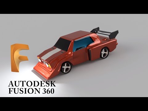 Speed Run Design Of BMW 320 Series Turbo in Fusion 360 Part - 1