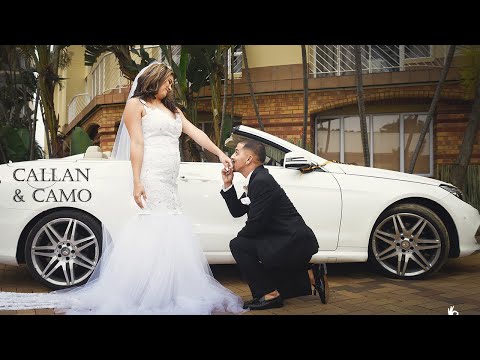 CINEMATIC WEDDING TRAILER OF CALLEN & CAMO AT RIVERSIDE HOTEL DURBAN