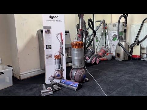 New Dyson Ball Animal 3 Extra vacuum cleaner - [Unboxing & brief testing]