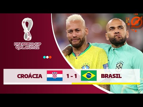 Croácia 1 x 1 Brasil (Pênaltis 4-2) O DIA EM QUE O SONHO DO HEXA PAROU NOS CROATAS