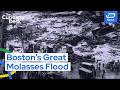 Why some people say they can still smell Boston's Great Molasses Flood
