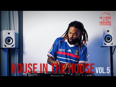 HOUSE IN THE HOUSE VOL.5 / DJ MAN RENAS (OLD AFROHOUSE) BACK IN THE DAYS