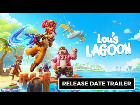 Lou's Lagoon Steam Key Global Trailer