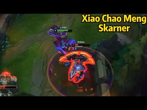 Xiao Chao Meng: Skarner is the MOST BROKEN Champion Right Now!