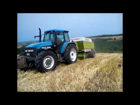 BIG BALER - NEW HOLLAND 8560 & CLAAS QUADRANT