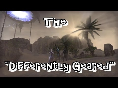 ESO: The "Differently Geared" Ep 1 - Standing in Stupid Video