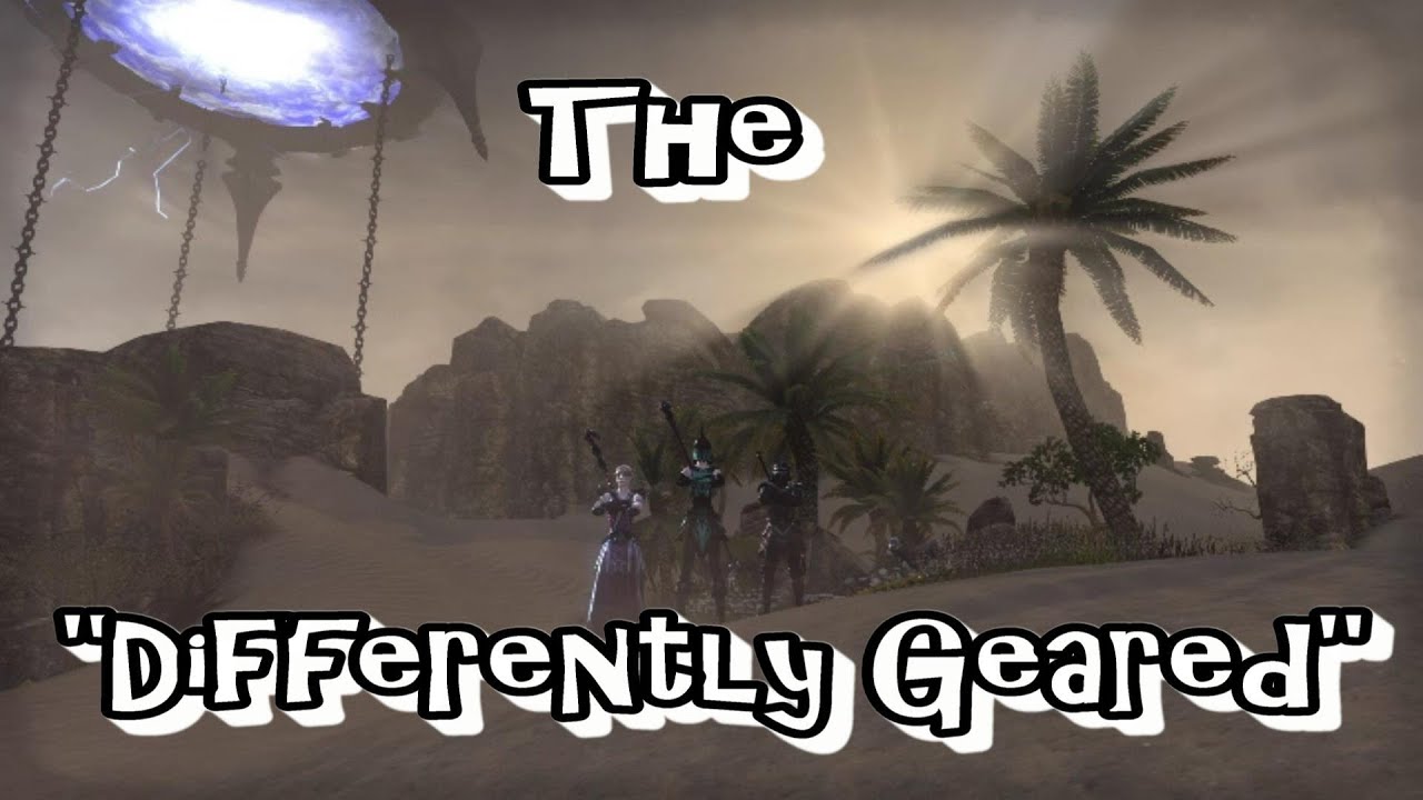 ESO: The "Differently Geared" Ep 1 - Standing in Stupid