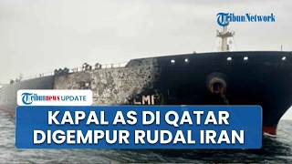 Wilayah Teluk Bergejolak! Rudal Canggih Iran Gempur UEA Kuwait, Kapal Kargo AS di Qatar Dilumat IRGC