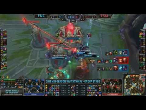 Quickshot HOLOLOLOLO at MSI - League of Legends