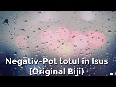 negativ - port totul in isus   original biji din barbulesti