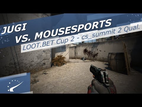 JUGi vs. mousesports - LOOT.BET Cup 2 - cs_summit 2 Qualifier