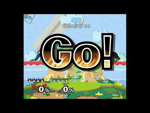 Epoodle Vs. SquidTheCat LR5 Untitled WC