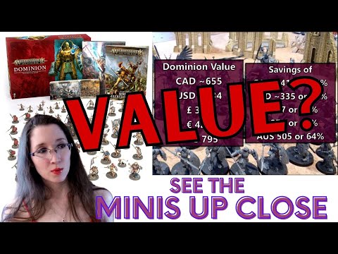 Dominion Value in $$ - Is it worth investing in this Warhammer Age of Sigmar Box Set?