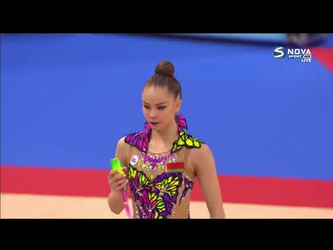 Anastasiia Salos (BLR) Clubs Q - European Championships 2021