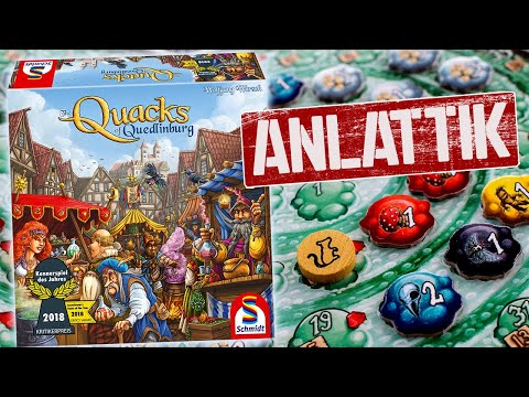 The Quacks of Quedlinburg Kutu Oyunu Nasıl Oynanır?