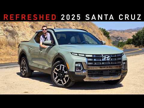 2025 Hyundai Santa Cruz -- Major CHANGES to This Affordable & Adventurous Truck!