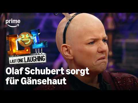 Olaf Schubert sorgt für Gänsehaut | LOL: Last One Laughing Halloween Special